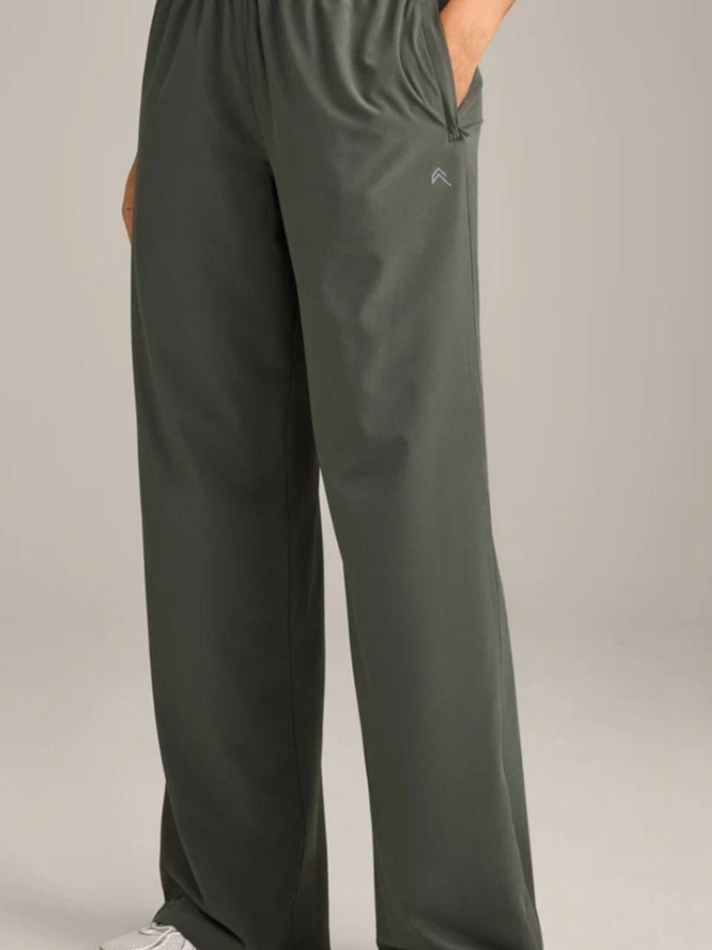 Oner Active Wide-Leg Lounge Pants in Olive